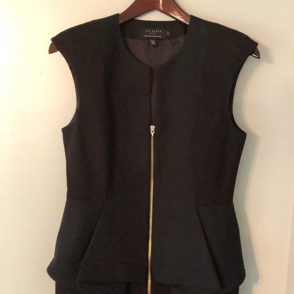 Ted Baker Architectural Pencil Dress - Picture 2 of 4